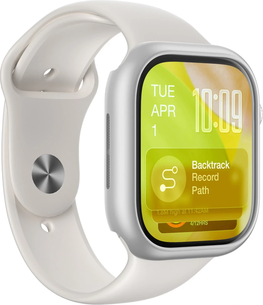 Mbështjellës smartwatch, AmazingThing, për Apple Watch Series 11 46mm - Argjend