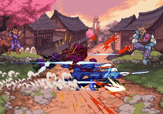 Teenage Mutant Ninja Turtles: Shredder's Revenge - Dimension Shellshock Global