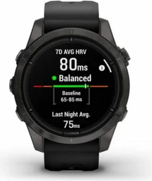 Orë sportive Garmin për meshkuj dhe femra, titanium