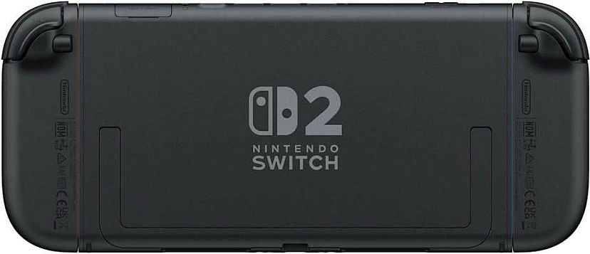 Konzolë Nintendo Switch 2, 6.5 orë bateri, 1920x1080, 2TB, e zezë