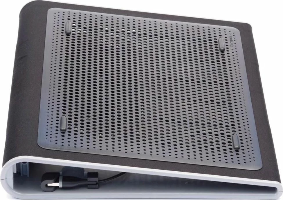 Bazë ftohëse për laptop Targus Chill Mat AWE55GL, deri 17\", 2x80mm, USB, zi/gri