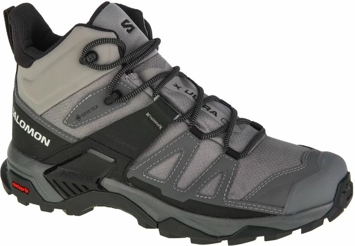Atlete për meshkuj Salomon X Ultra 4 Mid GTX, gri [Madhësia: 46 2/3]