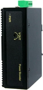 Booster fuqie ALLNET ALL-B101-12-24VDC, 12-24VDC në 48~54VDC, 200W, montim HUT/DIN