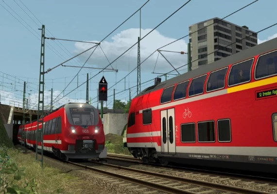 Train Simulator: Bahnstrecke Riesa - Dresden Route DLC EN Global