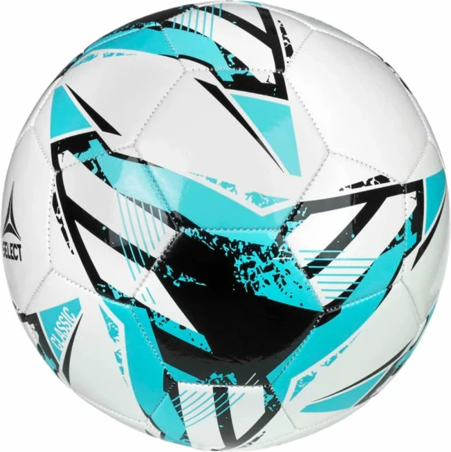 Top futbolli Select Classic v26, bardhë/kaltër/zi [Madhësia: 4]
