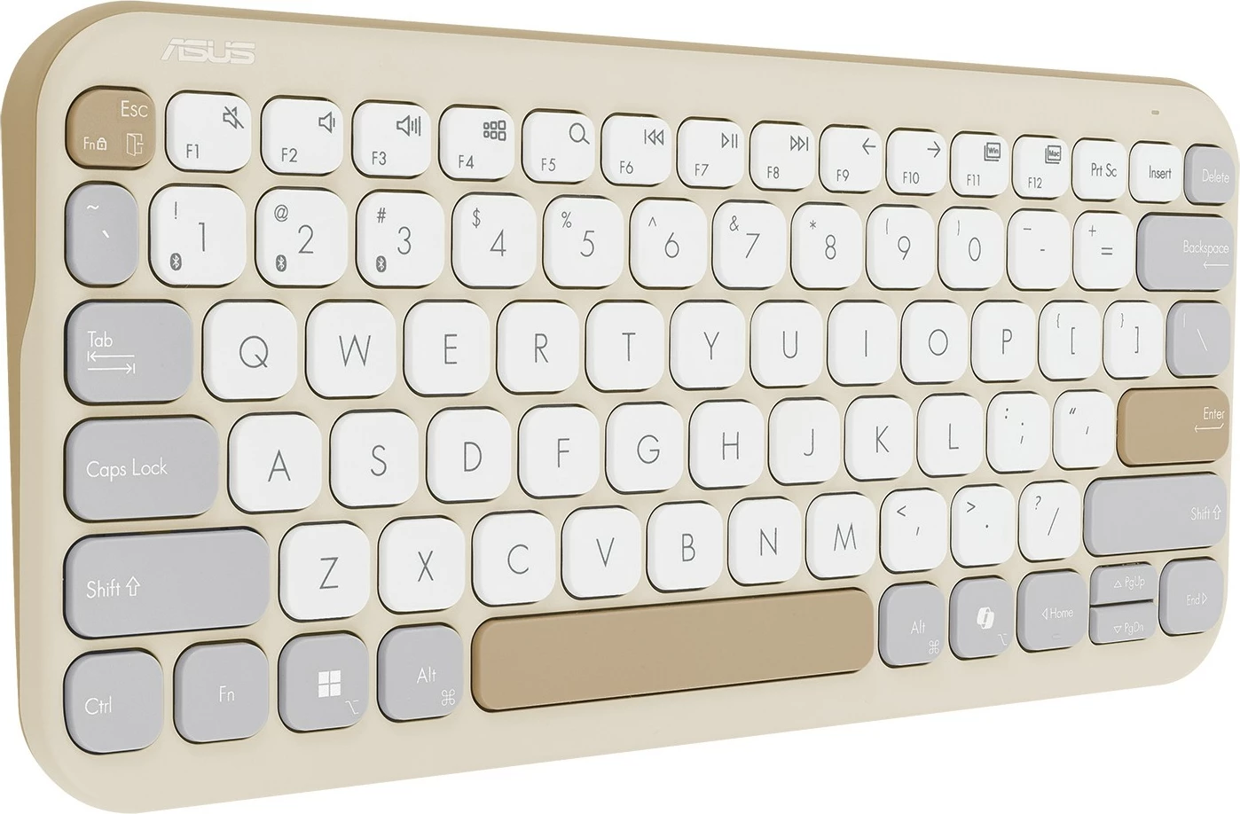 Tastierë ASUS KW100 beige