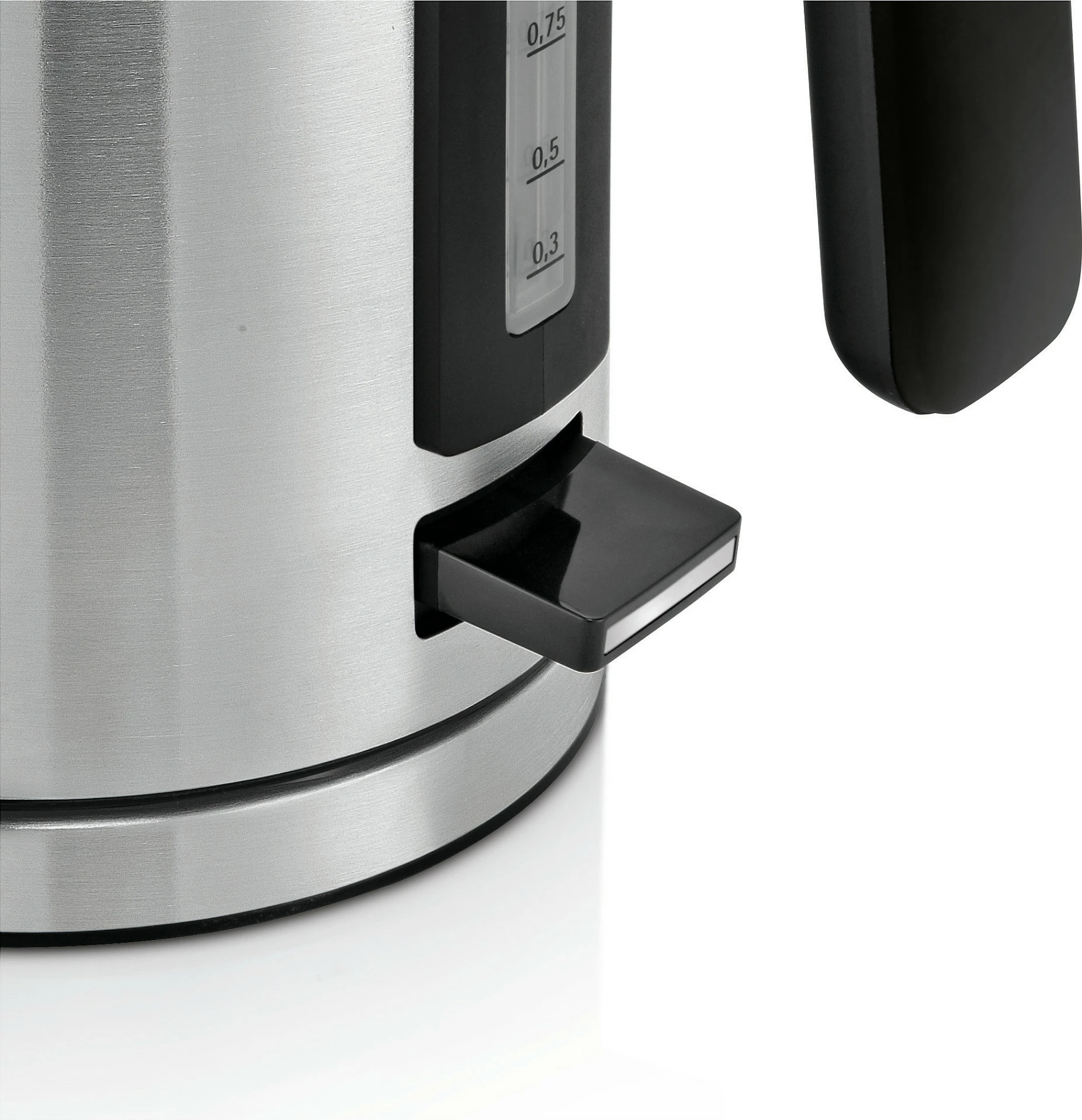 Ibrik elektrik WMF Lono 0413130011, 1.6L, 2400W, çelik inoks