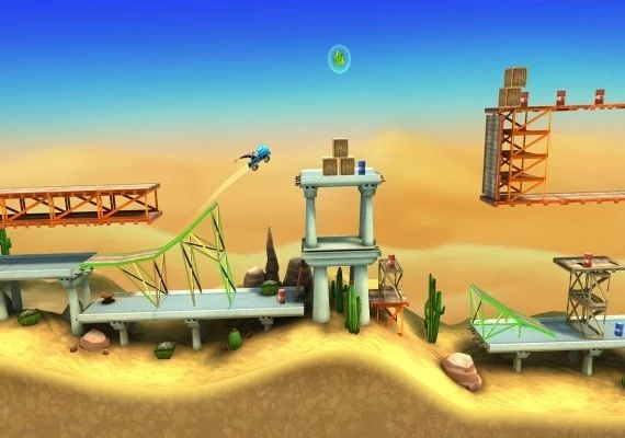 Bridge Constructor Stunts Global