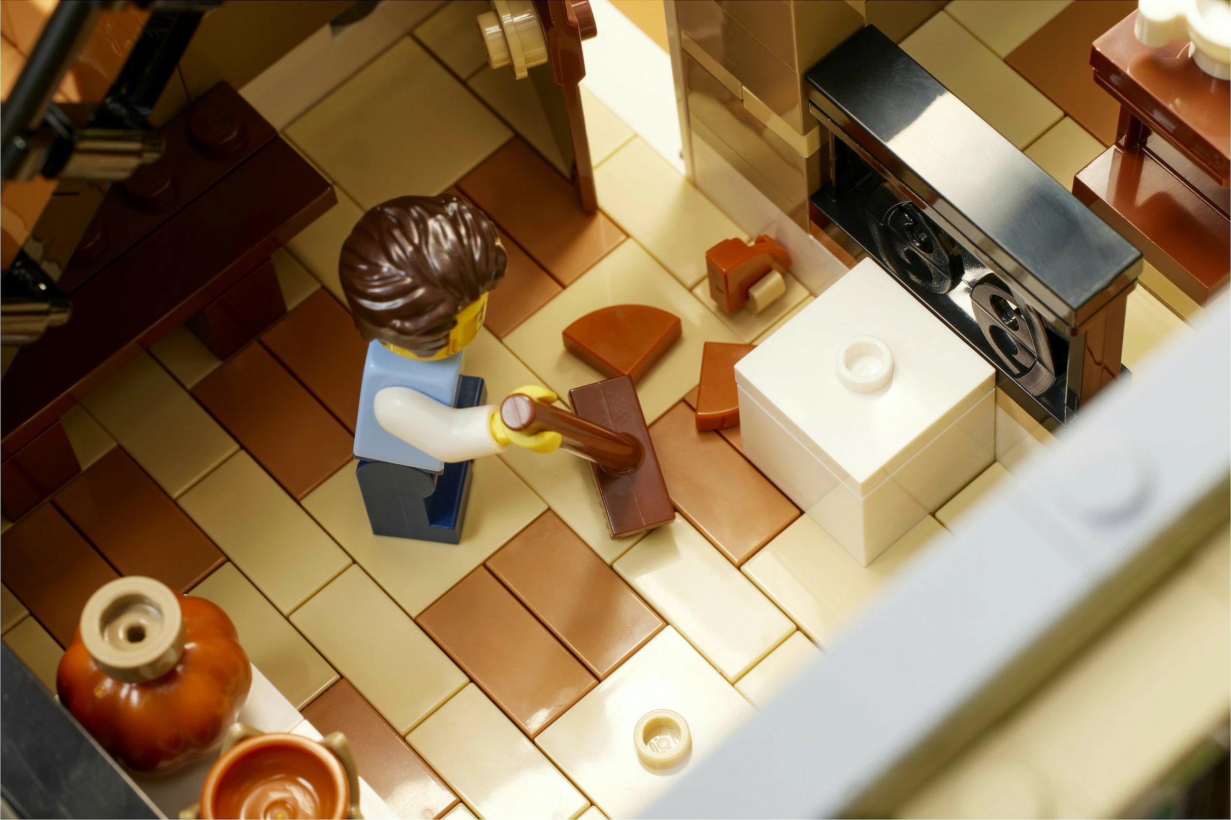 Set ndërtimi LEGO Natural History Museum, 4014 pjesë, për të rritur, plastikë, shumëngjyrësh