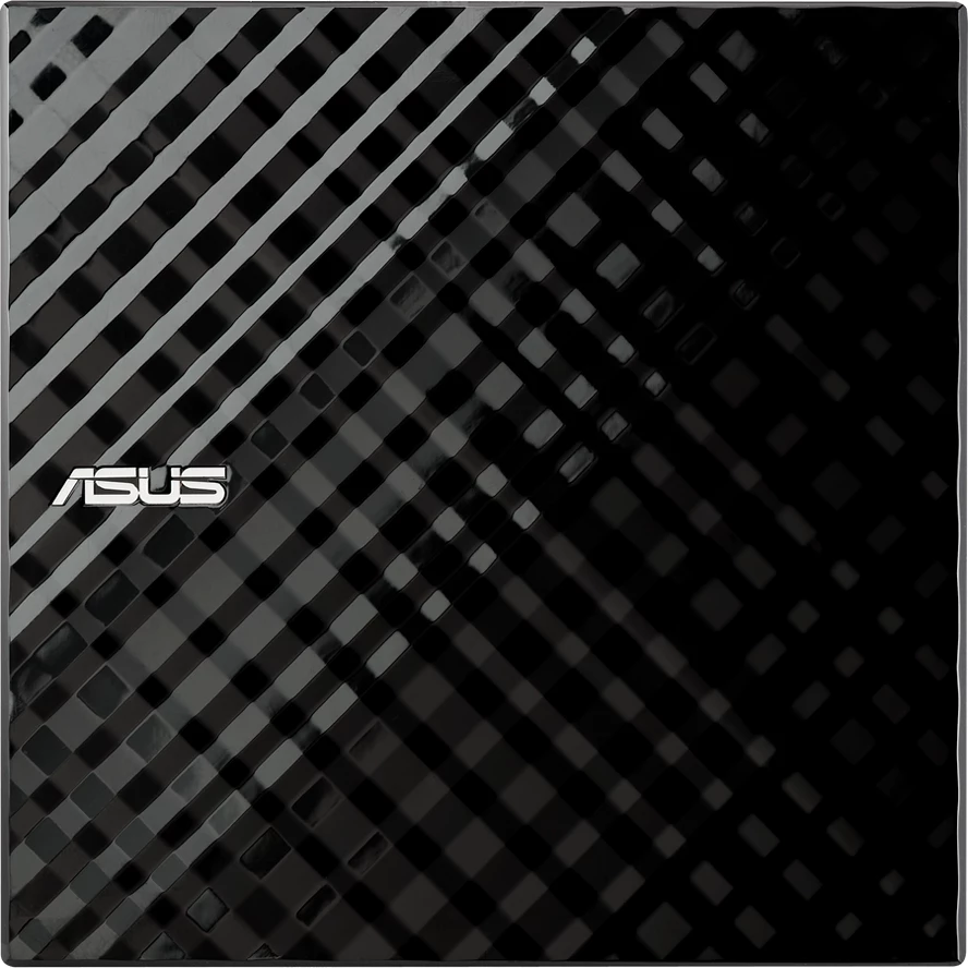 DVD shkrues i jashtëm ASUS SDRW-08D2S-U LITE 8x, M-DISC, USB 2.0, kompatibil me Windows/Mac, i zi