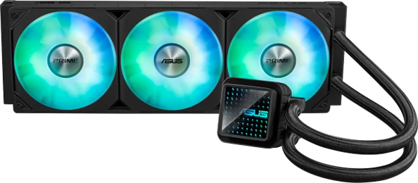 Ftohës uji CPU AIO ASUS Prime LC 360 ARGB 360mm, i zi