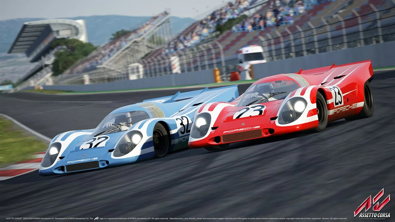 Video lojë 505 Games Assetto Corsa Ultimate Edition për PlayStation 4