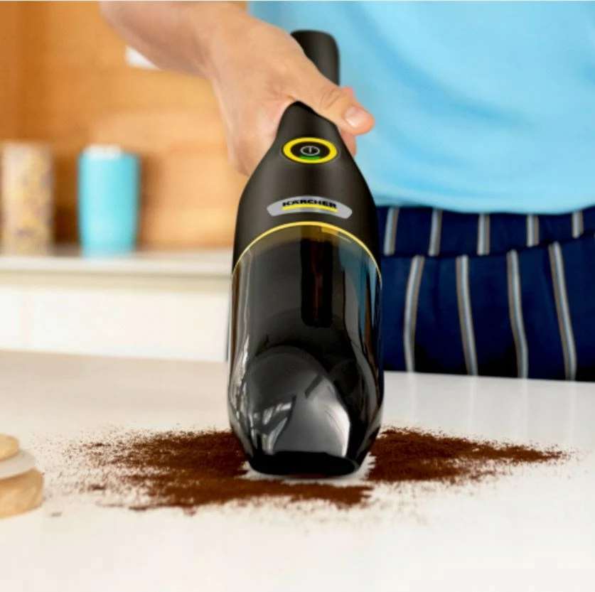 Fshesë dore Karcher CVH Anniversary Edition Plus, Pa qese, E zezë, E verdhë