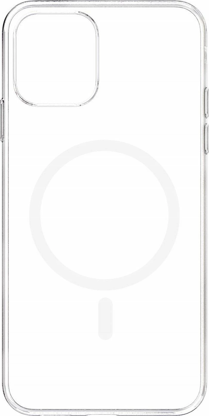 Mbështjellës 3MK Clear MagCase për Apple iPhone 15, transparent