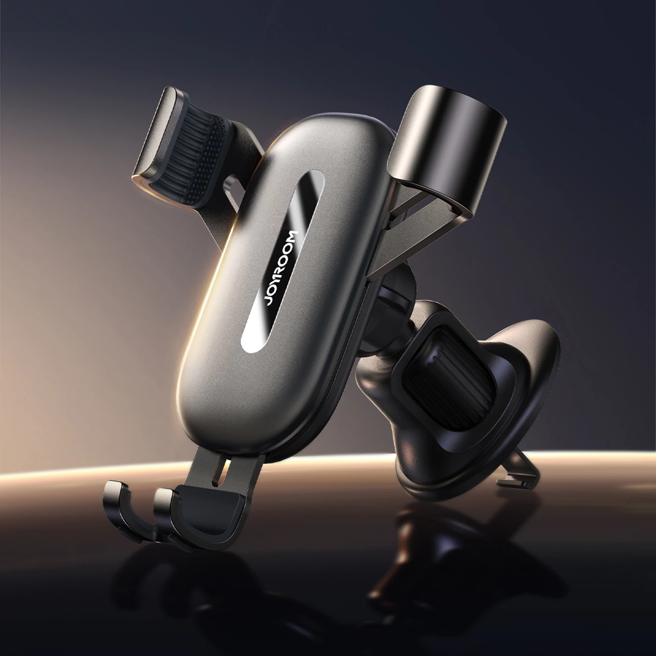 Mbajtës telefoni për veturë Joyroom JR-ZS392, për ventilator ajri, i zi