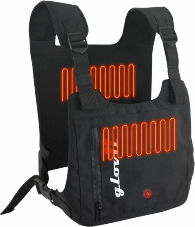 Jelek i ngrohur unisex Glovii GV1U, i zi