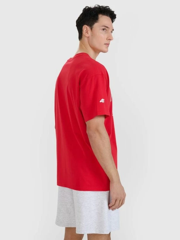 Maicë unisex 4F, e kuqe