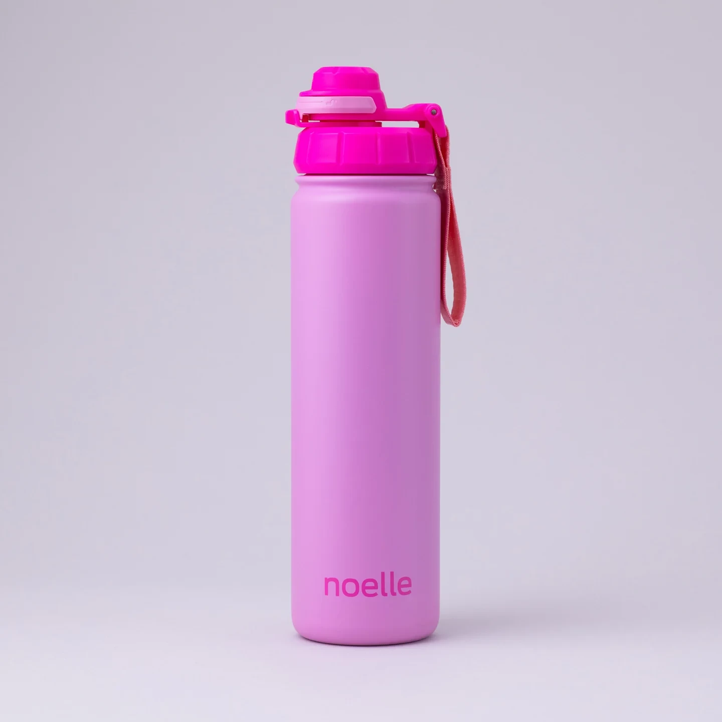 Bounce Water Bottle Pink, 650 ml
