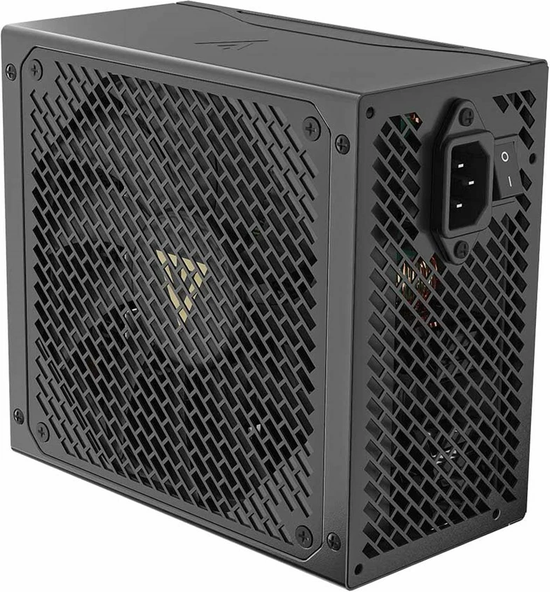 Kasë furnizimi MODECOM VOLCANO HEX GOLD 750W, 80 PLUS Gold, e zezë