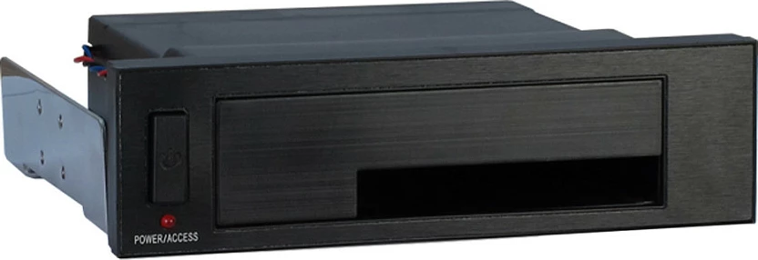 Docking station për HDD Inter-Tech X-3534, 5.25" internal, e zezë