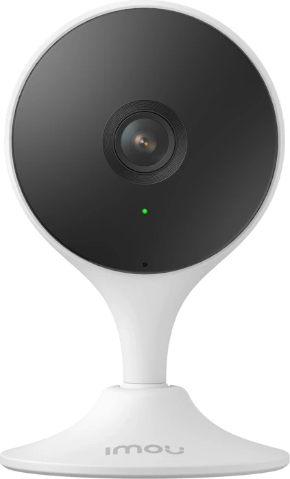 Kamerë IP e brendshme IMOU IPC-C32EP Cue 2 3MP/2K Wi‑Fi 6, audio dyansh, MicroSD deri 512GB, Bardhë/zezë
