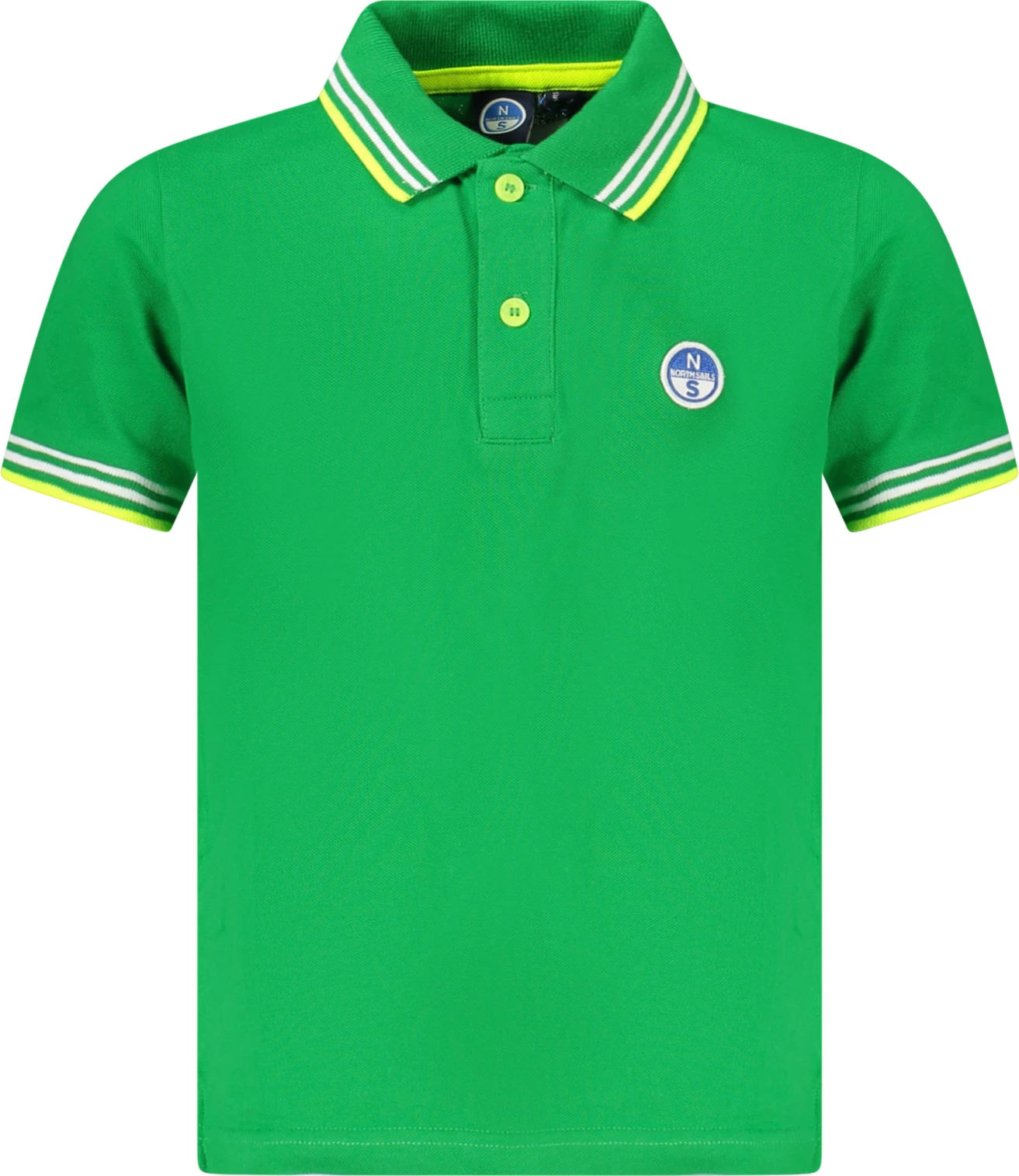 Polo për djem NORTH SAILS, gjelbër