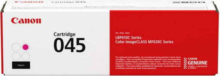 Toner Canon 045 (1240C002), rendiment 1100-1700 faqe, magenta