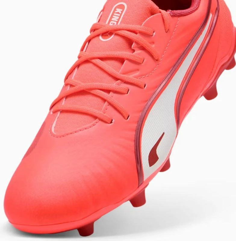 Atlete futbolli Puma për fëmijë, të kuqe [Madhësia: 38.5]