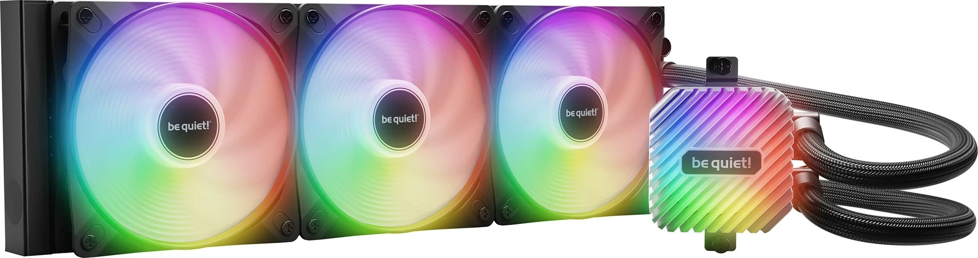 Ftohës uji be quiet! LIGHT LOOP 360mm, për procesor, 1 copë, Ngjyrë e zezë