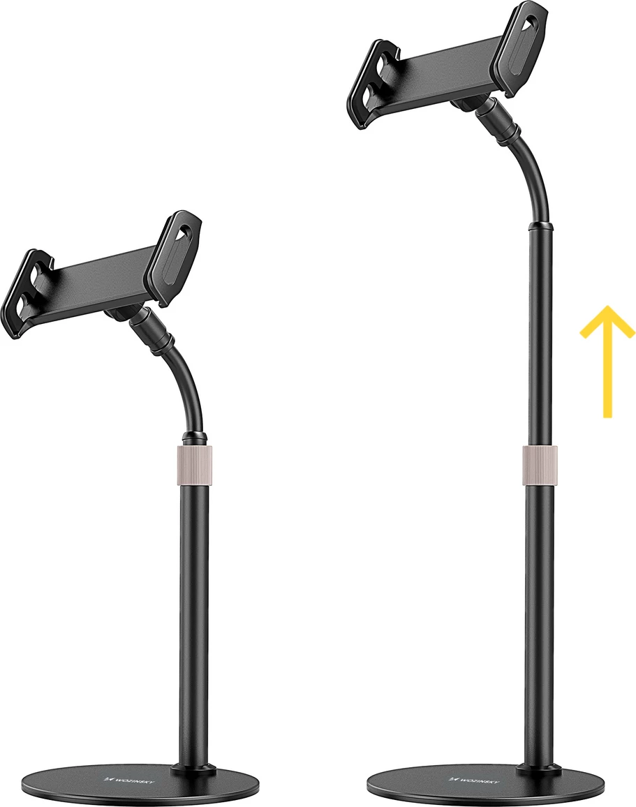 Mbajtës tavoline për tabletë dhe celular Wozinsky WTHBK4, i zi