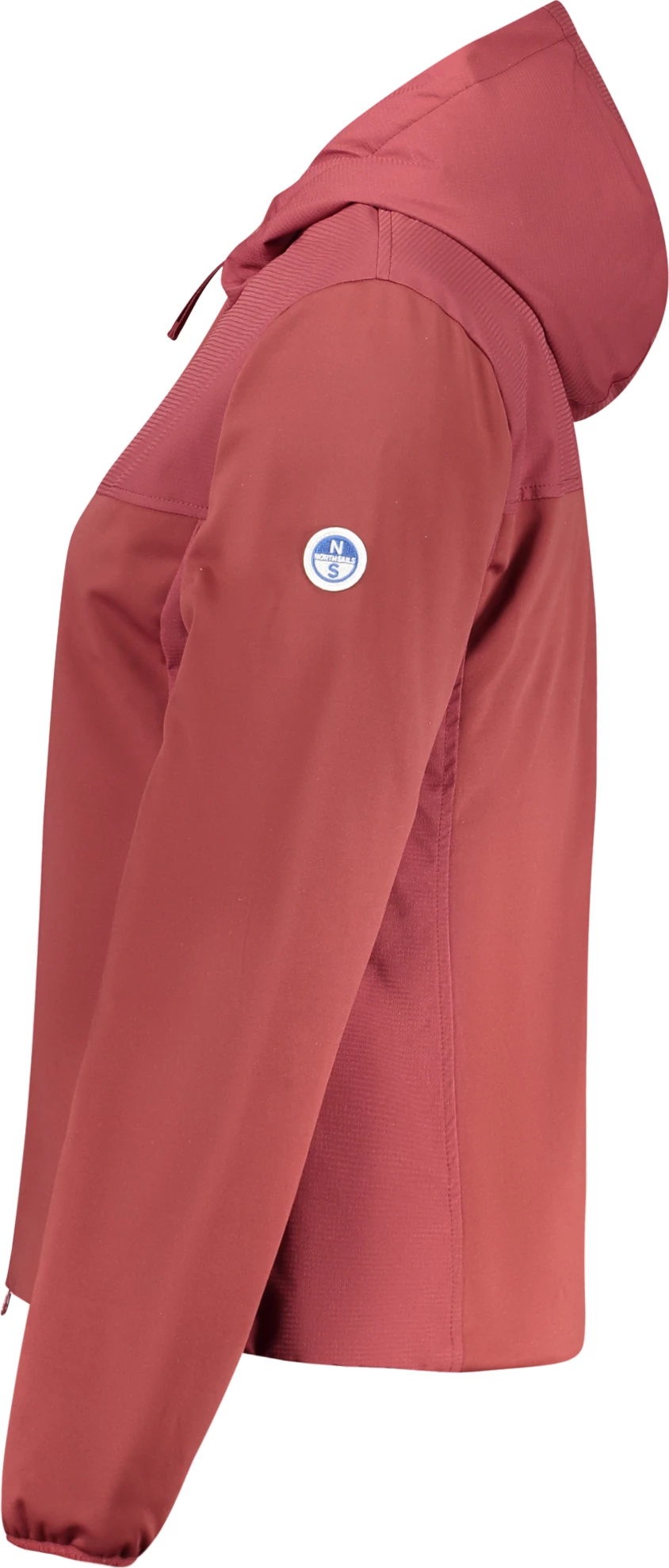 Jakne NORTH SAILS Ellen femra, e kuqe