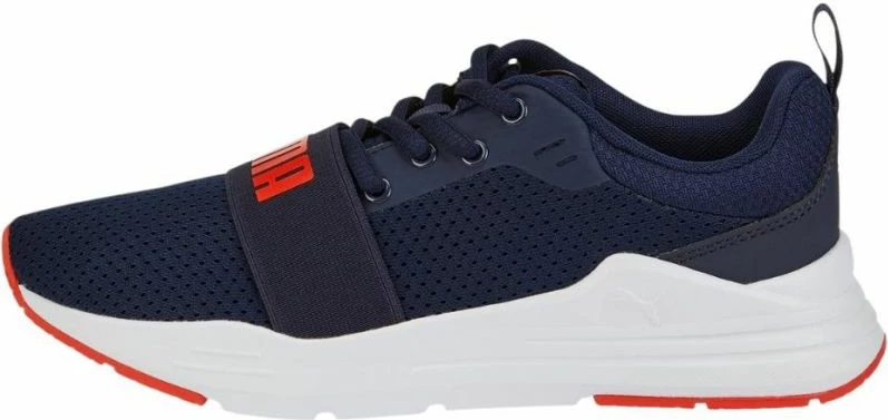 Atlete për fëmijë Puma Wired Run Jr, blu marine