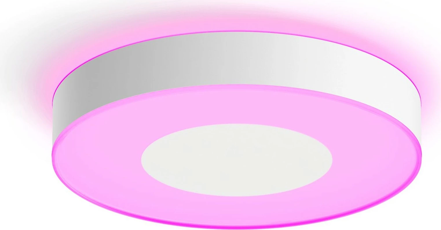 Dritë tavani Philips Hue Infuse e madhe, Smart, Bluetooth/Zigbee, LED, Metal, Bardhë