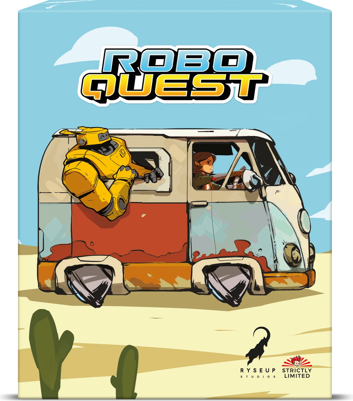 Lojë PS5 Meridiem Games Roboquest Deluxe Edition, PEGI 12