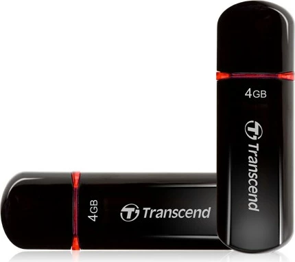 USB Transcend JetFlash 600 4GB, i zi