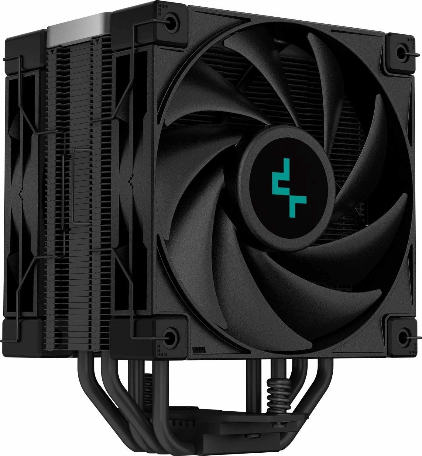Ftohës CPU Deepcool AK400 Zero Dark Plus R-AK400-BKNNMD-G-1 2x120mm 220W i zi