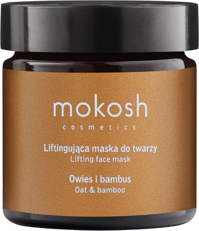 Maskë fytyre për femra Mokosh Lifting Oats and Bamboo, 60ml