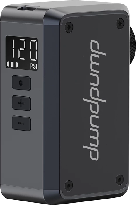 Pompë mini elektrike për biçikletë Cycplus AS230 PRO DP5 PRO 120 PSI, USB-C, Gri