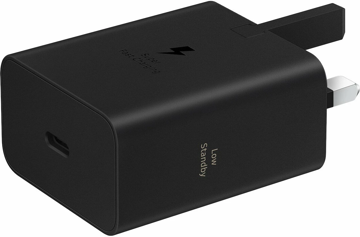 Karikues i shpejtë Samsung EP-T6010NBEGWW 60W USB-C, pa kabllo, i zi