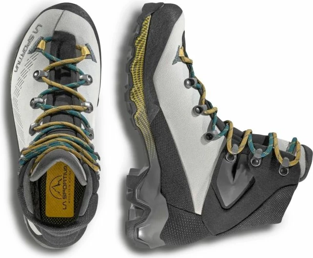 Atlete hiking për femra La Sportiva Aequilibrium Trek GTX, Mineral/Savana [Madhësia: 41]