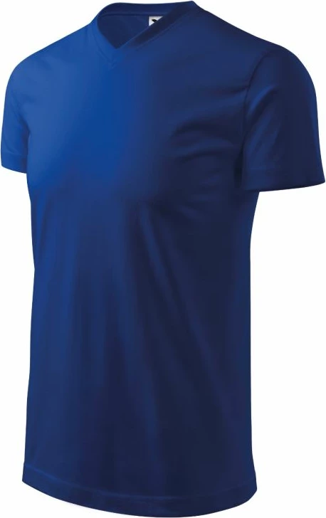 Maicë me V-qafë për meshkuj dhe femra Adler, blu [Madhësia: XL]