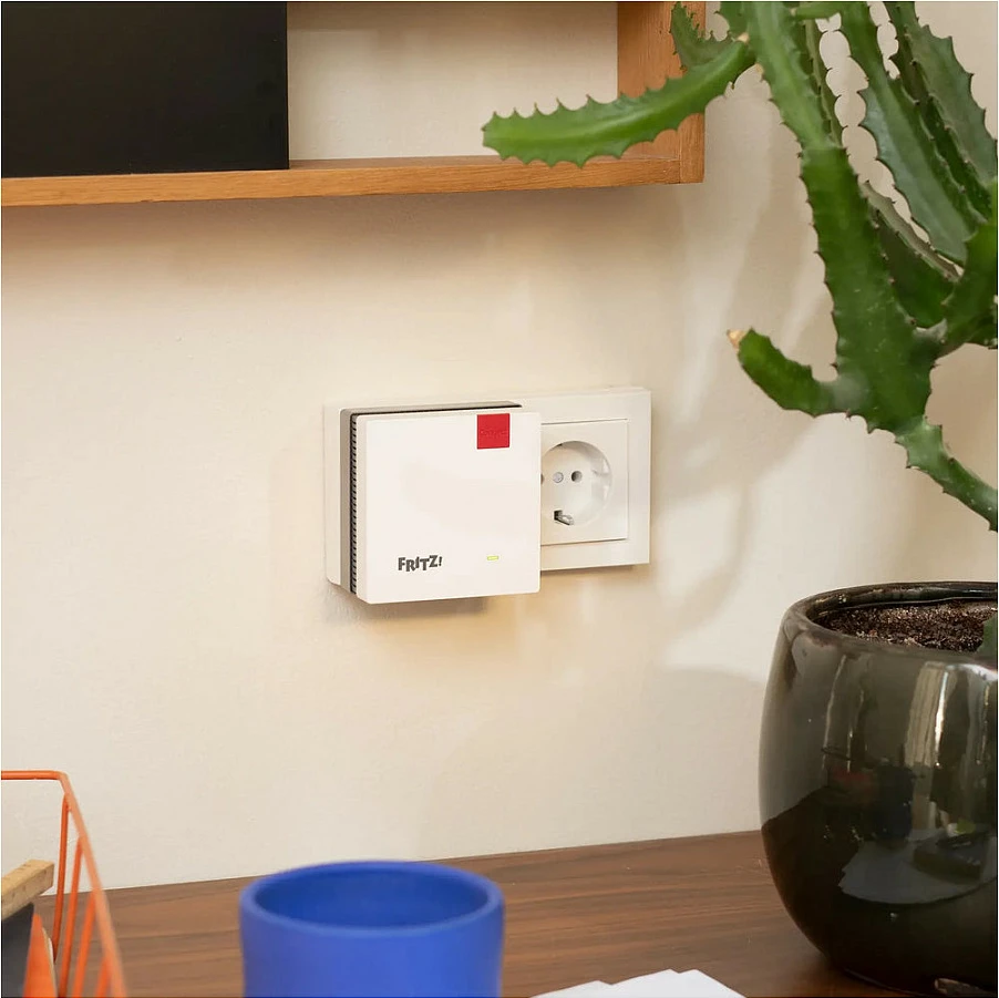Ruter Mesh FRITZ Mesh Set 1700, Wi‑Fi 7, Dual-Band, 3 copë, 3600 Mbit/s, i bardhë