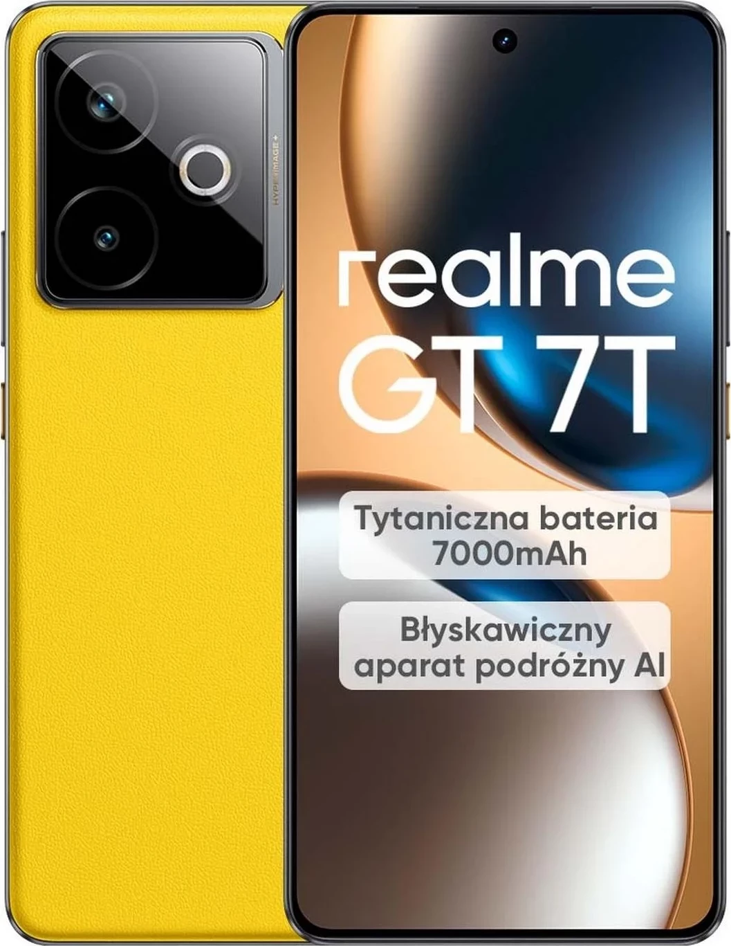 Celular Realme GT 7T 12/512GB verdhë