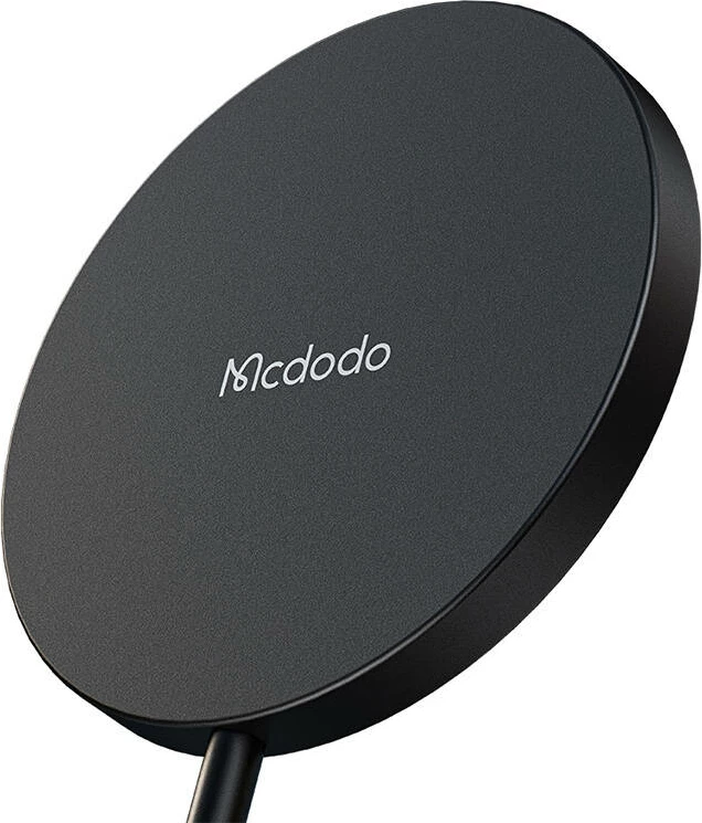 Mbushës wireless magnetik Mcdodo CH-4360, 15W, Type-C, i zi