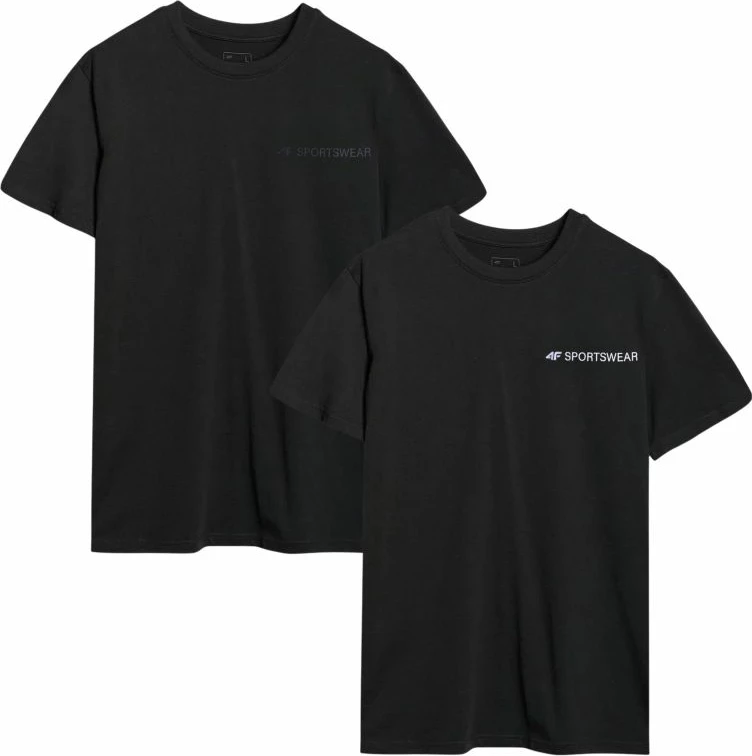 Maicë për meshkuj 4F 4FWAW25TTSHM3457-020S-20S, set prej 2 copë