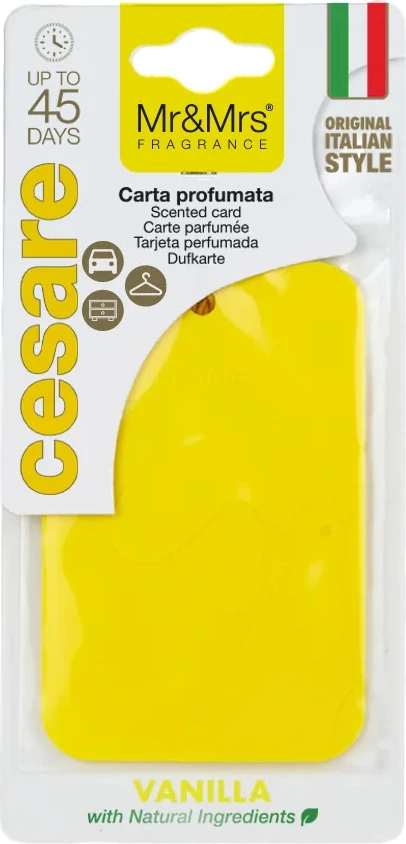Mr&Mrs Cesare Card Vanila