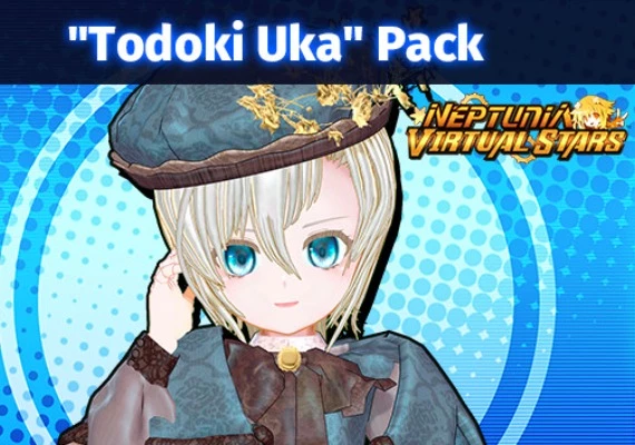 Neptunia Virtual Stars - Todoki Uka Pack DLC EN Global