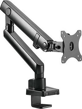 Mbajtës monitori ICY BOX IB-MS313-T, krah tavoline, deri 32", VESA 75x75/100x100, i zi