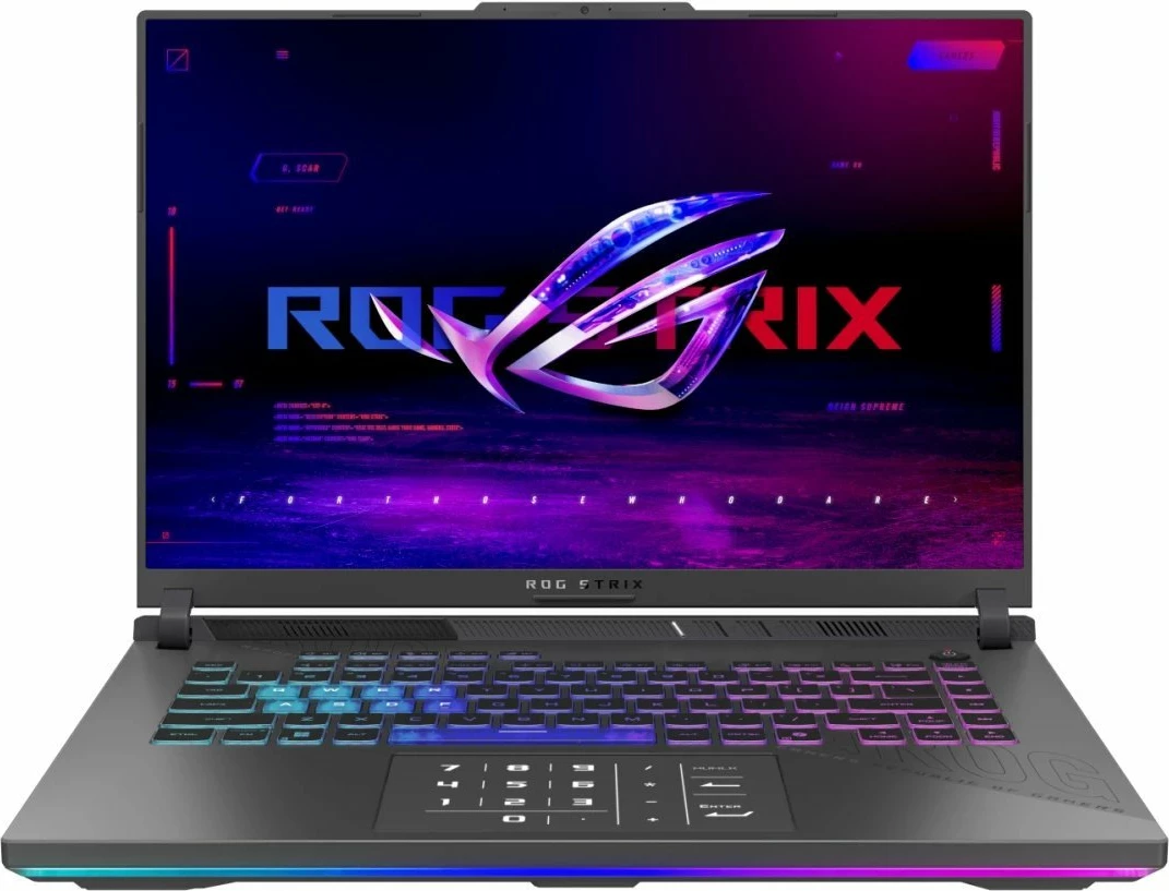 Laptop Asus ROG Strix G16 G614FP-R9161 Ryzen 9 9955HX 16GB/1TB RTX 5070 16\" 240Hz, i zi