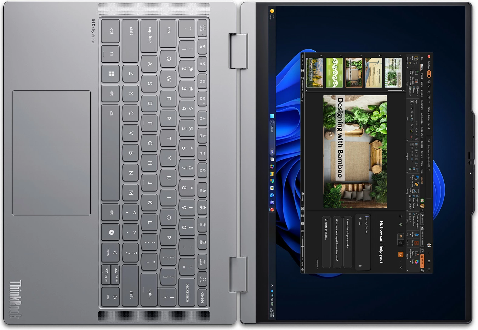 Laptop Lenovo ThinkBook 14 2-in-1 G6 IPL, Core Ultra 7, 32GB RAM, 512GB SSD, 14" 1920x1200, Windows 11 Pro, Luna Grey